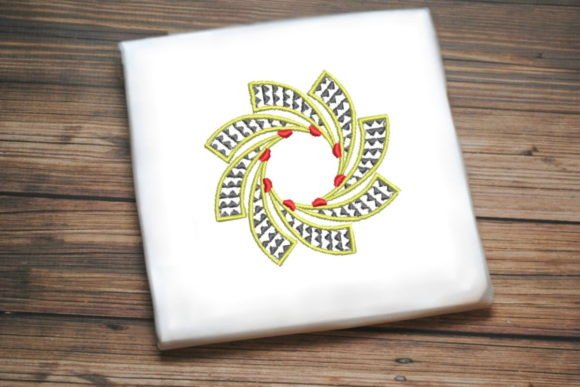 Abstract Decorative Flower: A Seasonal Design Review