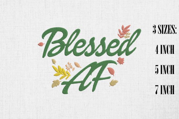 Blessed AF Gift for Thanksgiving Review