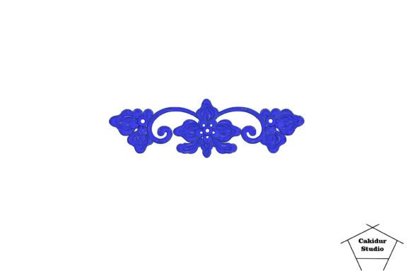 Blue Floral Ornament: A Designer’s Review for Holiday Collections