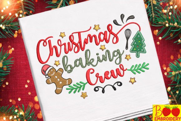Christmas Baking Crew: A Designer's Holiday Review