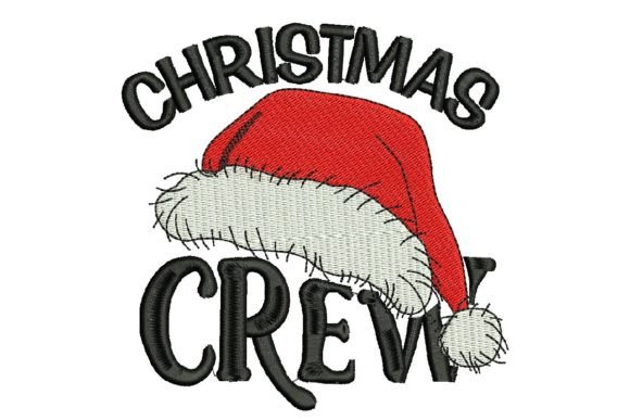 Christmas Crew Embroidery Design Review