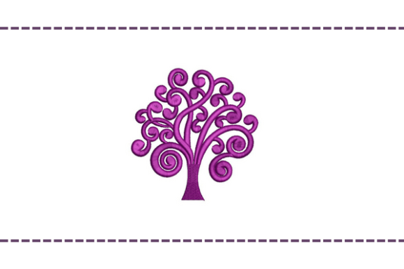 Creative Tree Embroidery Design Review