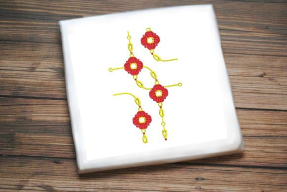 Cute Bright Red Flowers for Holiday Collections