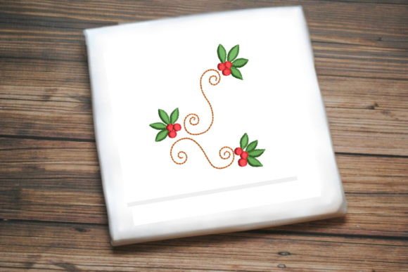Decorative Red Floral Element Review