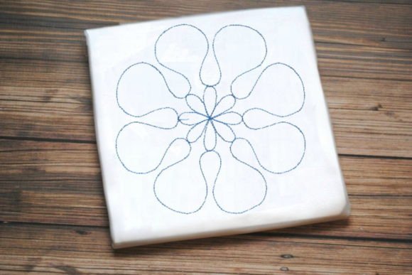 Delicate One Line Flower Review