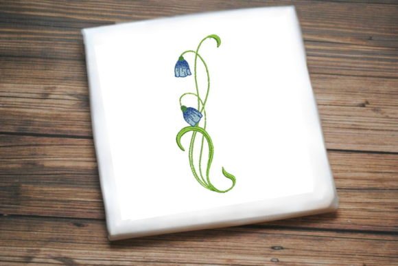 Elegant Blue Flowers: A Designer's Review