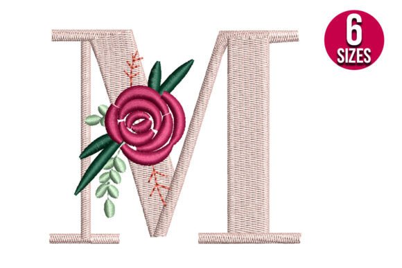 Floral Alphabet M Letter: A Designer's Real-World Review
