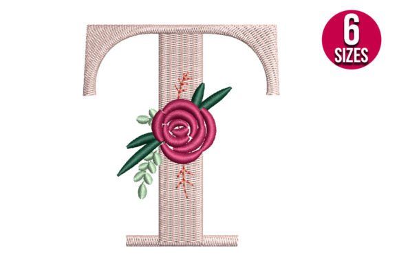 Floral Alphabet T Letter: A Designer's Real-World Review