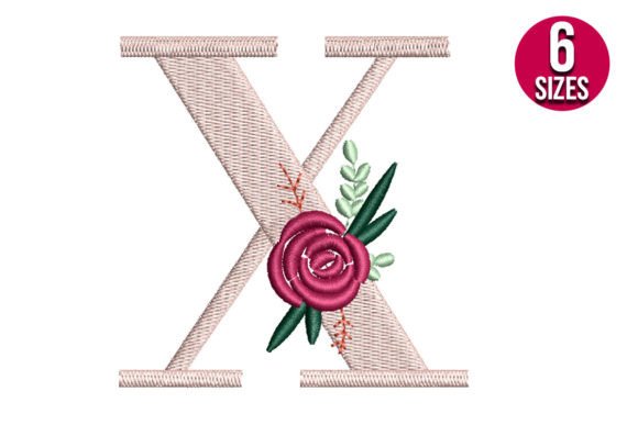 Floral Alphabet X Letter: A Designer's Honest Review