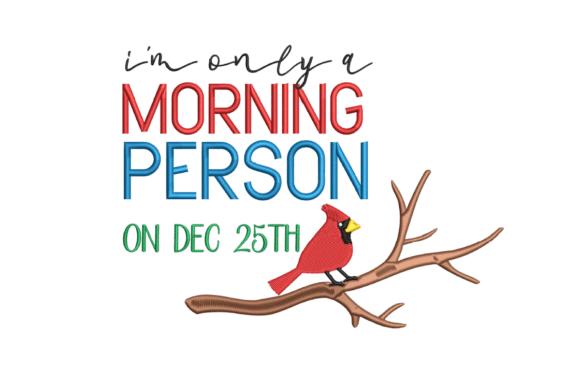 Funny Christmas Quote Embroidery Review