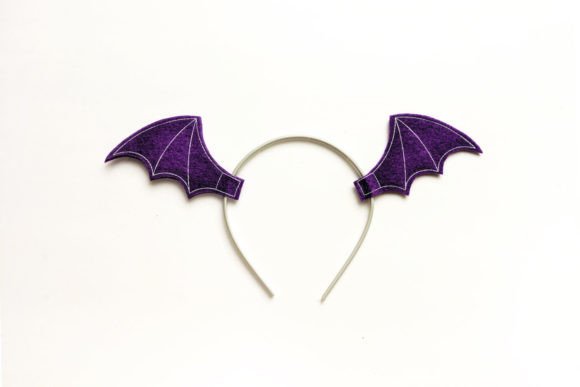 Halloween Bat Wing ITH Headband Slider Review