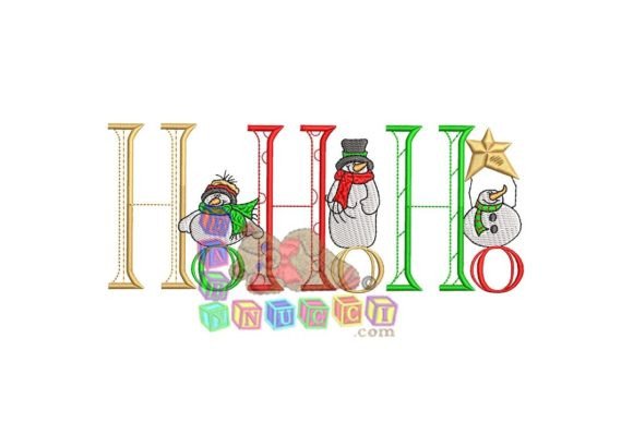 HO-HO-HO Snowmen: A Designer's Review for Handmade Gifts
