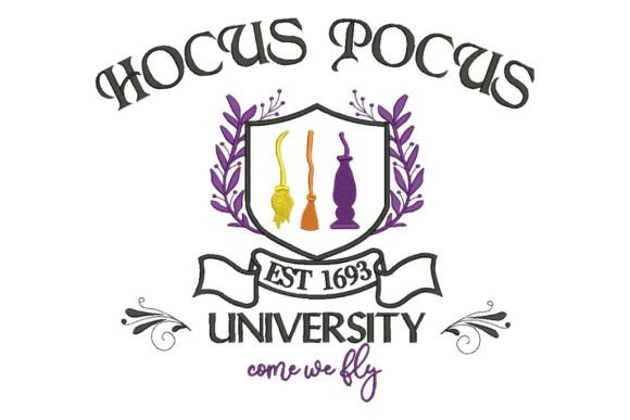 Hocus Pocus University Embroidery Review