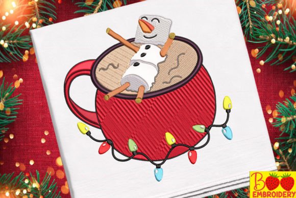 Hot Chocolate Marshmallow Snowman Review