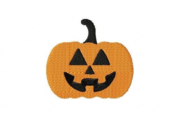 Jack O Lantern Review for Real Embroidery Projects