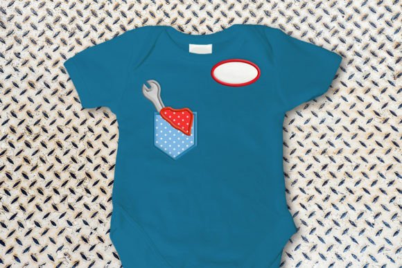 Mechanic Pocket with Wrench Applique: A Designer's Review