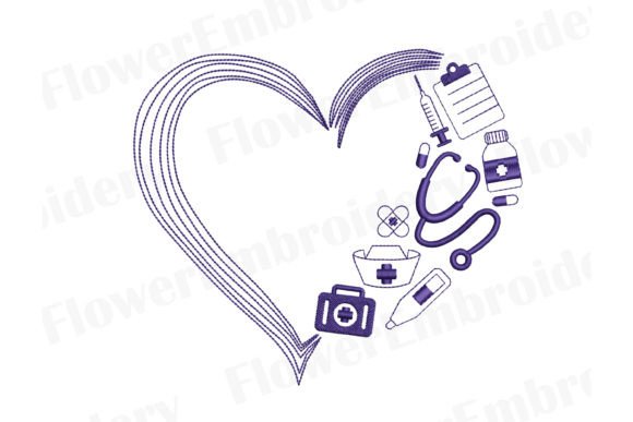 Medical Design Embroidery Review for Etsy Shops