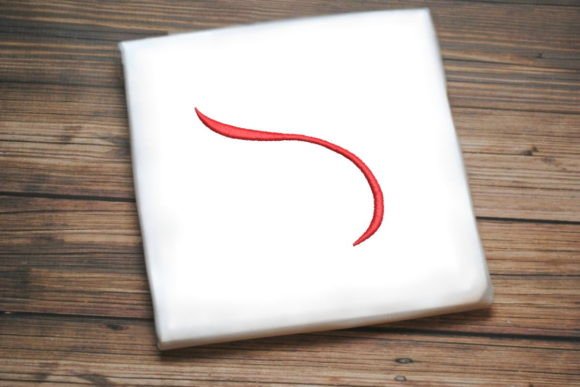 Minimalist Red Leaf Embroidery Review
