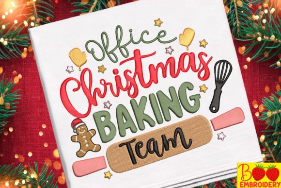 Office Christmas Baking Team Review