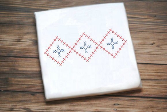 Review: Ethnic Geometric Shape for Boutique Apparel