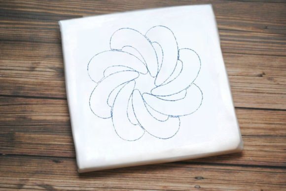 Review: Stylish One Line Flower Embroidery Design