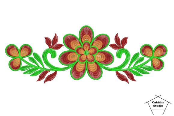 Seven Petals Flower Embroidery Review