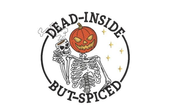 Skeleton with Coffee Embroidery Design Review