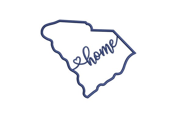 South Carolina State of America Embroidery Review