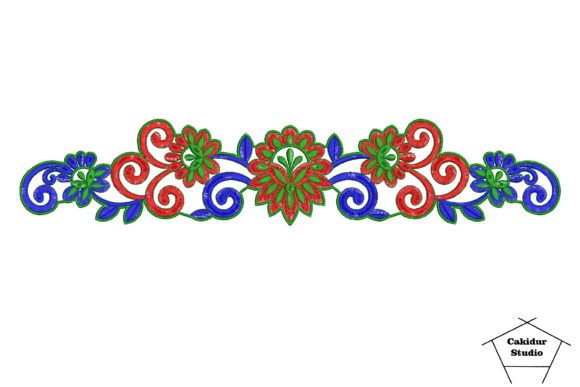 Three Colors Flowers: A Seasonal Embroidery Review