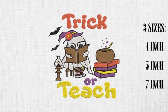 Trick or Teach Hippie Halloween Design Review